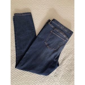 Mission Denim Mid-Rise Skinny Jean